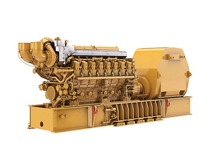 3616 (50 hz) groupes électrogènes industriel diesel - caterpillar - caracteristique nominale min max 4700-7520 kva_0