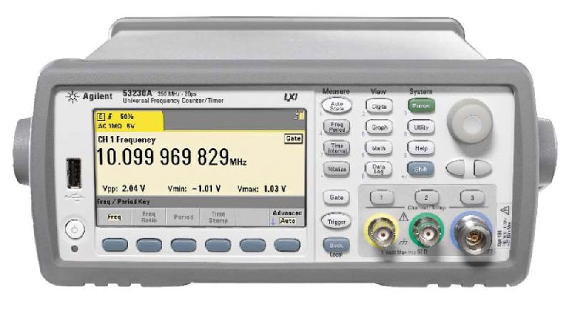 53230A | Compteur universel 2 voies 350 MHz (12 digits / s)_0