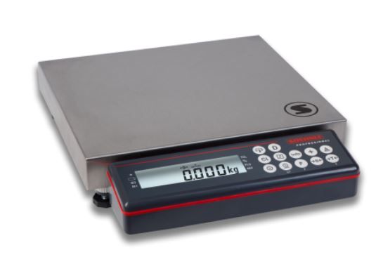 9140/9141/9142 - Balances de comptage professionnelles Soehnle - Compactes avec écran LC rétroéclairé et protection IP 65_0