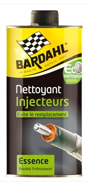 Additif à essence - Nettoyant injecteurs essence Bardahl 1L - Anti-pollution et performance_0
