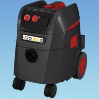 Aspirateur industriel 35DS - filtre M ou H - moteur 1400W - bac 35L - ultra léger_0
