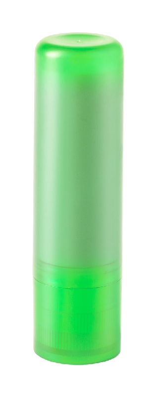 Baume à lèvres - Vanille - SPF15 - Support plastique translucide - Couleur vert citron - 14,2 g_0