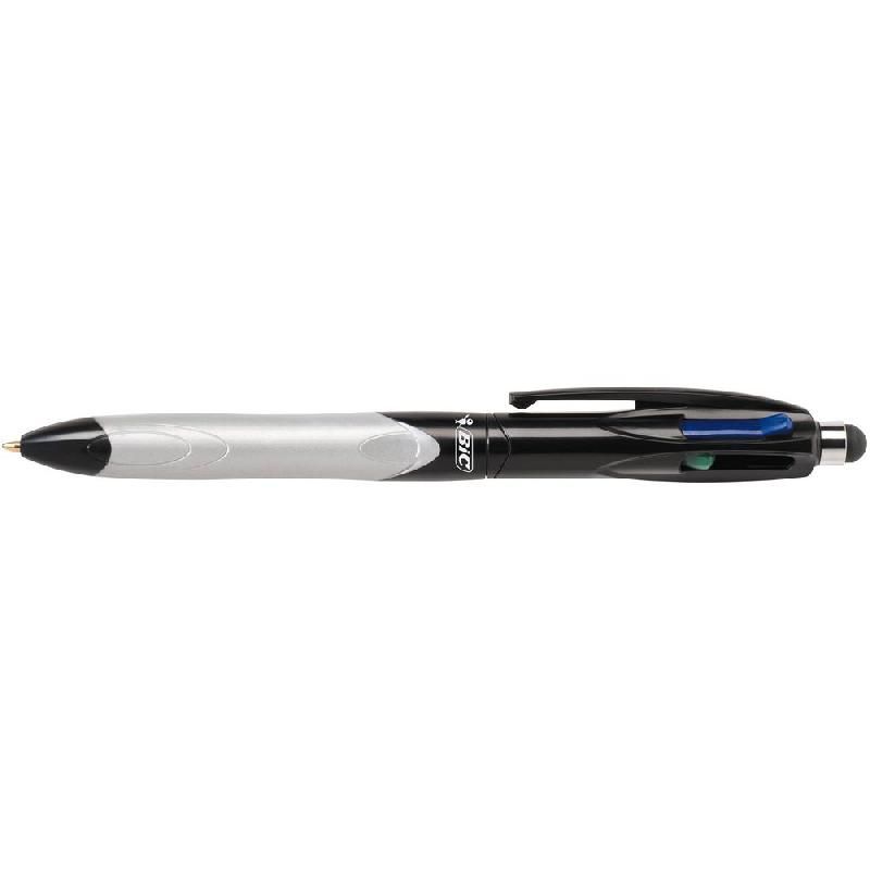 BIC STYLO-BILLE 4 COULEURS STYLUS