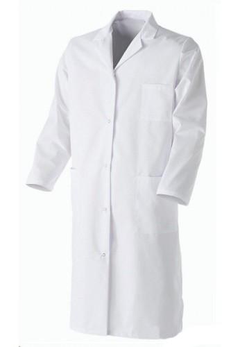 Blouse chimie enfant/étudiant - 100% coton traité - Poches et boutons pression_0