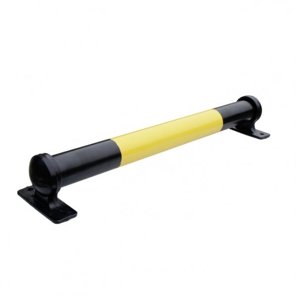 Butée de parking en acier - Longueur 203 cm - Pieds en fonte - Tubage robuste Rolléco_0
