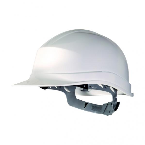 Casque pour visière - Blanc - Ajustable - 8 points de fixation - Anti-UV - Normes EN 397 - Marque Rolléco_0
