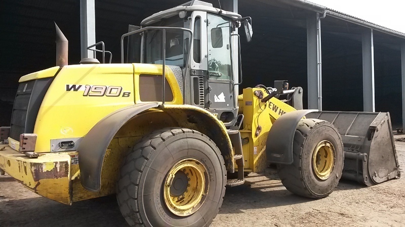 Chargeuse sur pneus new holland w 190 b_0