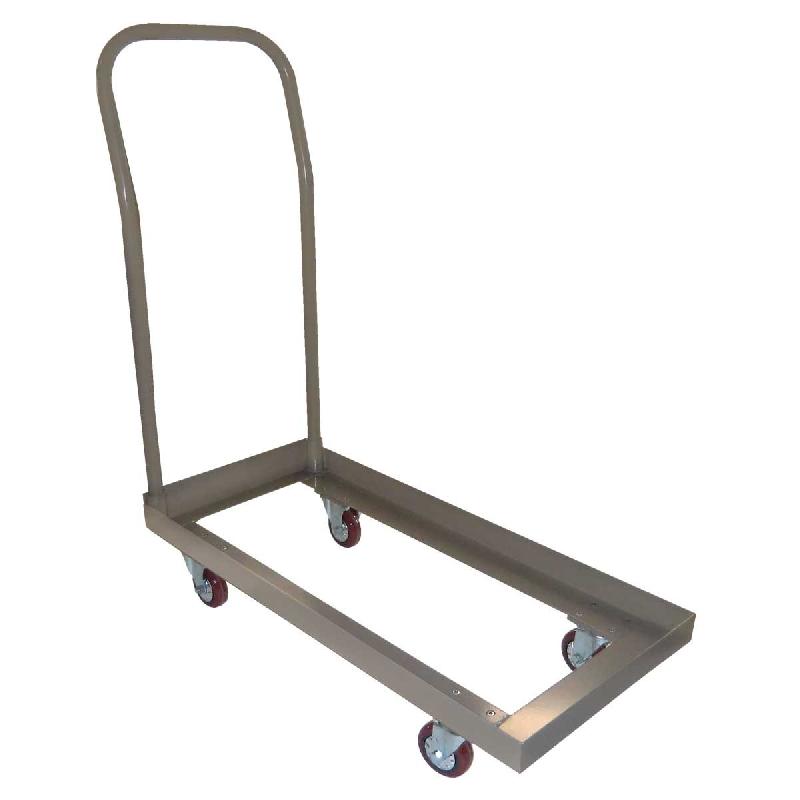 Chariot pour chaises pliantes - Capacité 50 chaises - Charge 440kg - Usage intérieur/extérieur_0
