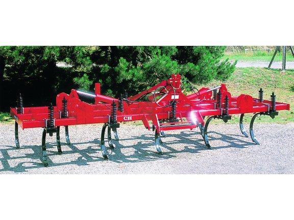 Déchaumeur Chisel CH 21 repliable - Quivogne - 21 dents - écartement 280mm - largeur 5,90m_0
