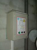 Coffre de commande poste de relevage - tableau de commande centralisé tout automatique avec télégestion - sonde redox - GSM SOFREL_0