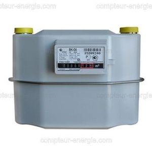 Compteur gaz à soufflets elster - bk - g6 - 10 m³/h elster - bk - g6_0
