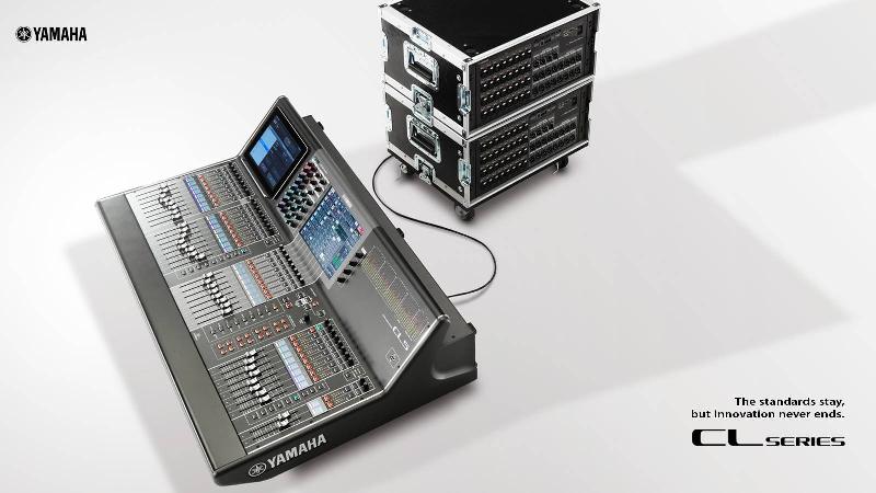 Console numérique yamaha cl5_0