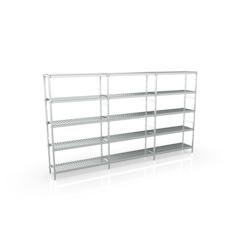 CORECO Rayonnage Lineaire 4460X1970X400 5 Niveaux L399 - L399_0