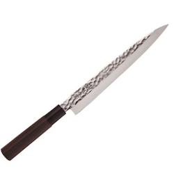 Couteau Japonais Sashimi Lame Martelée Sekiryu SRH400 21cm - SRH400_0