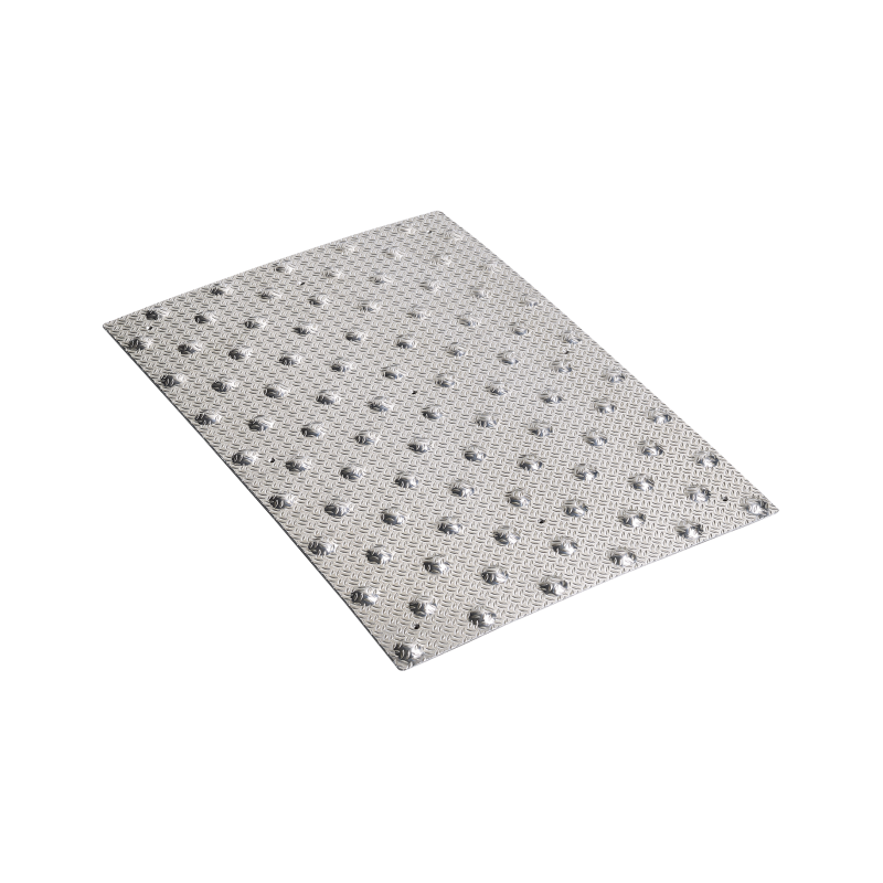 Bande podotactile inox