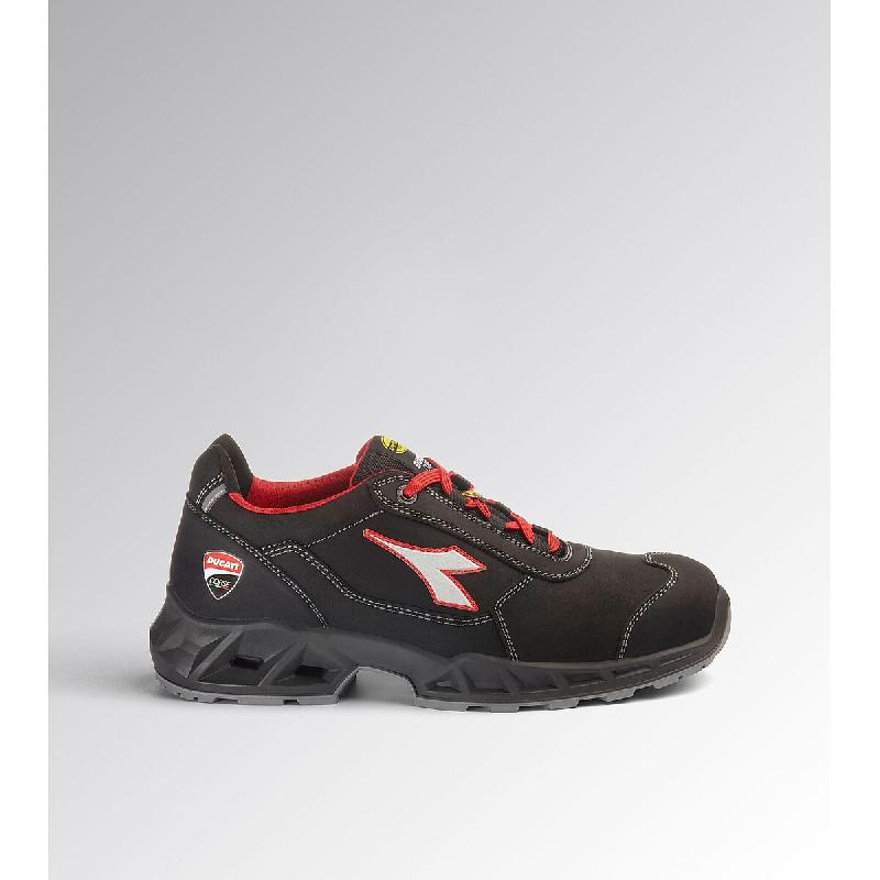 DIADORA UTILITY Chaussures De Sécurité Basses Ducati Shark Engine S3S Fo Sr Sc Esd - Noir/Rouge 42 - 42 multicolore multi-matériau 8053607618460_0