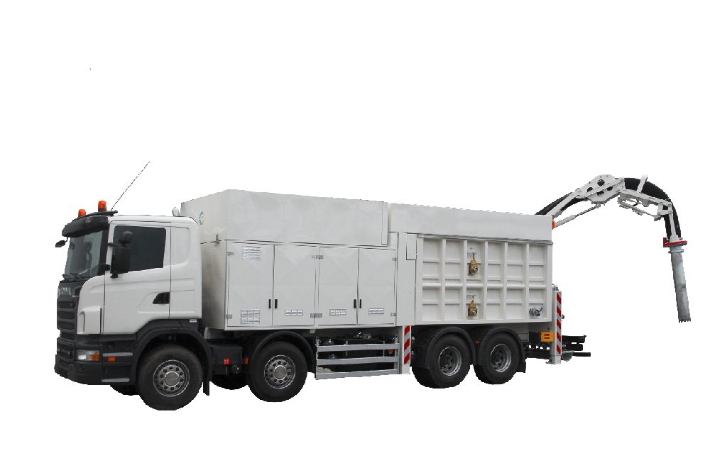 Dinomegavac camions aspirateurs - mts - 4,5 m³/min_0