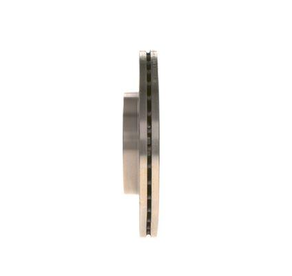 Disque de frein Bosch 0986479444 - ventilé - boîte de 2 - côté avant - 5 trous - 26 mm_0