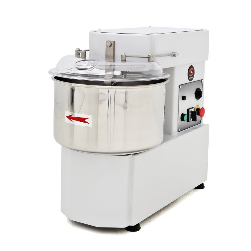 DM-10 - Pétrin professionnel Sammic - 10L, 5 kg de farine, cuve et tête fixes_0