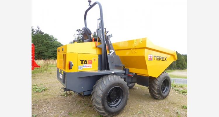 Dumper terex ta9_0