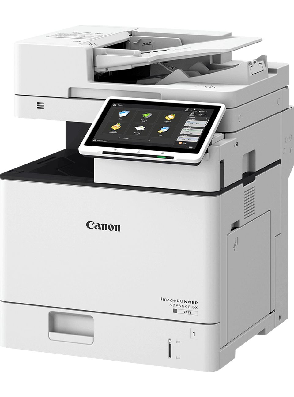 Dx 717 - imprimantes multifonctions - canon france - jusqu'à 71 ppm_0