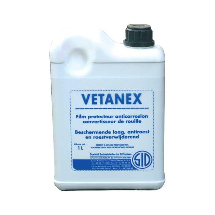 Film protecteur anti-corrosion convertisseur de rouille vetanex_0