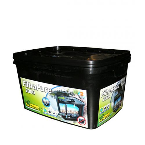 FILTRE DE BERGE POUR BASSIN MAXI 2000 L FILTRAPURE COMPLET