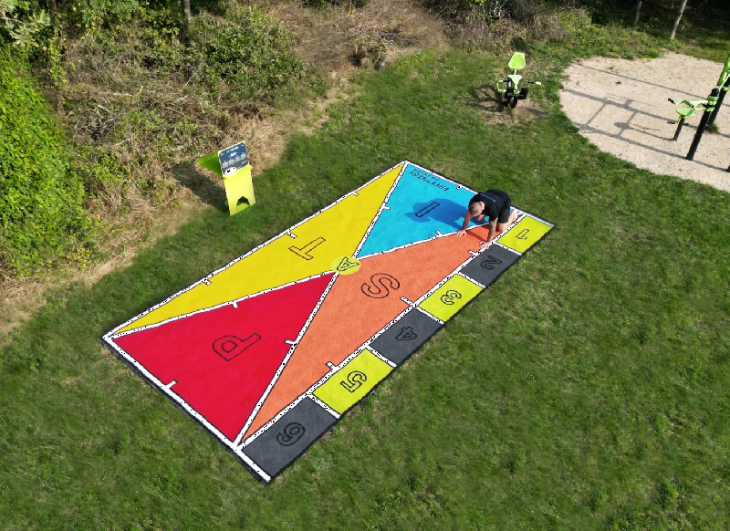 Tapis cardio avec zones définies et application Freetness - LA PISTA_0
