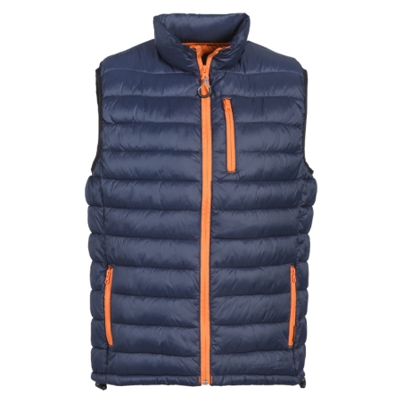 Gilet Trekking matelassé 100% polyamide - Percussion 1278 - Déperlant et souple_0