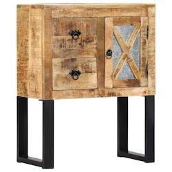 Helloshop26 - Buffet bahut commode armoire meuble de rangement organisateur cuisine salle de séjour salon 60 x 30 x 76 cm bois de 02_0029603 - 300020_0
