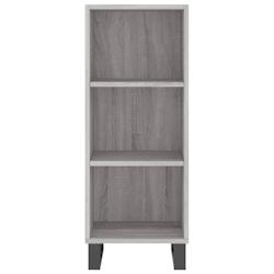 Helloshop26 - Buffet bahut commode armoire meuble de rangement organisateur cuisine salle de séjour salonsonoma 34,5 x 32,5 x 90 cm 02_0036298 - 3000_0