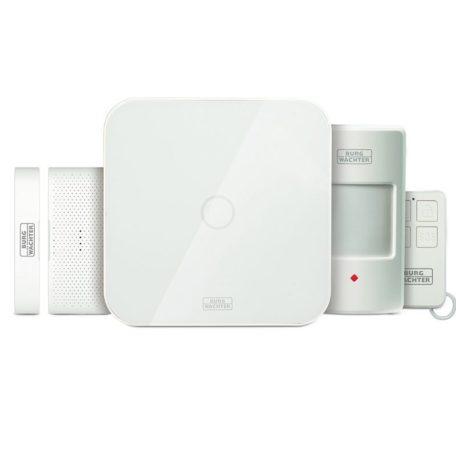Kit de démarrage foyer intelligent 2210 - système BURGprotectTM avec base 2200, détecteurs et télécommande_0