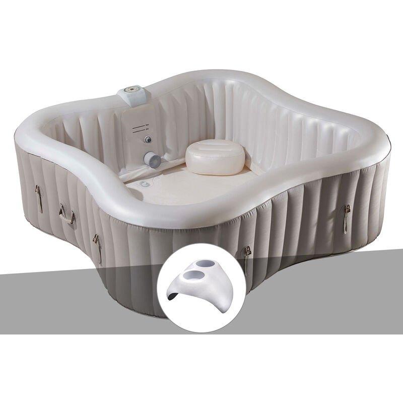 KIT SPA GONFLABLE INFINITE SPA ÉLITE PLUS TRÈFLE BULLES 4 PLACES — free download