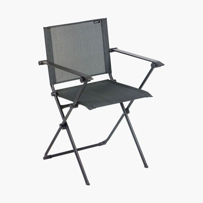 Chaise pliante Lfm2640_6897 - Lafuma - acier galvanisé - design chic et confortable_0