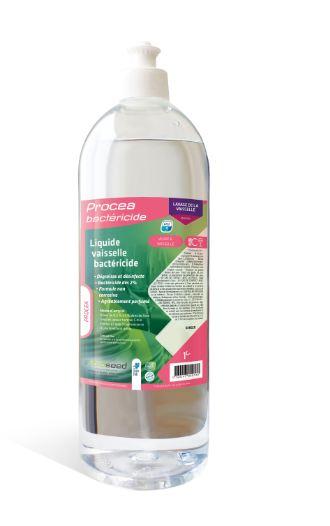 Liquide vaisselle Procea bactéricide - parfum pamplemousse - 1L - A208_0