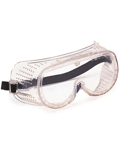 Lunettes masques classiques - Protection avec ventilation directe en PVC et écran polycarbonate_0