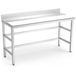 MOBINOX-Blanc fb. Table de préparation murale s/ent.1000x600x850 mm. - inox 8434029620338_0