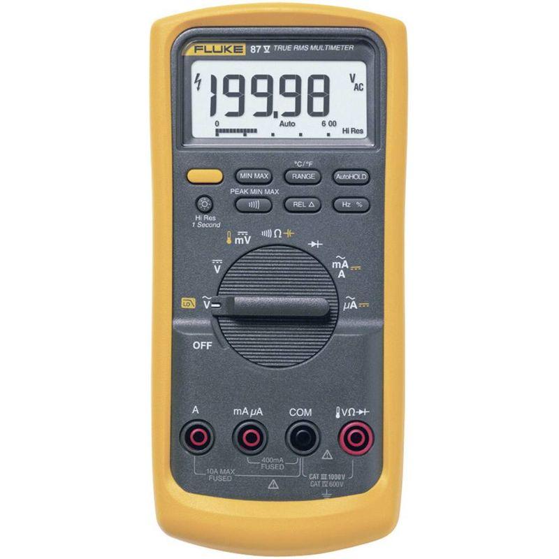 FLUKE 87-5 / EUR EINDUSTRIELLES TRMS MULTIMÈTRE NUMÉRIQUE