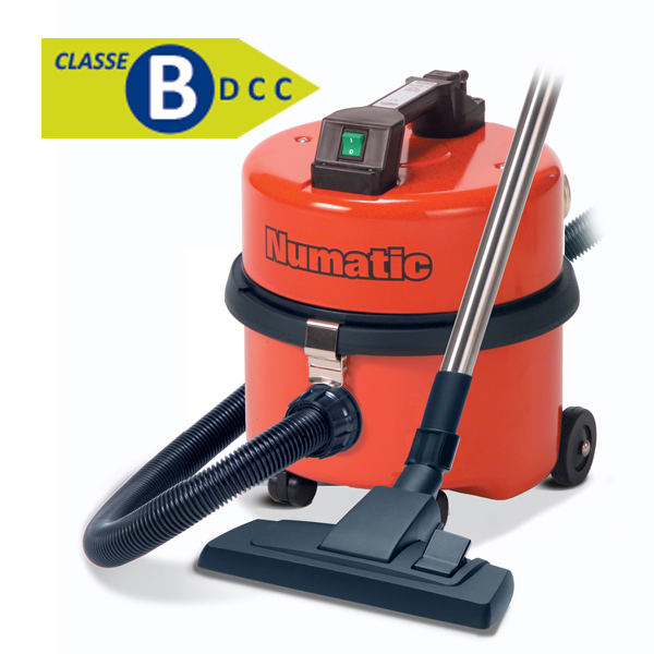 Aspirateur de bureau Nqs250 Numatic - Poussières - Moteur silencieux Twinflow_0