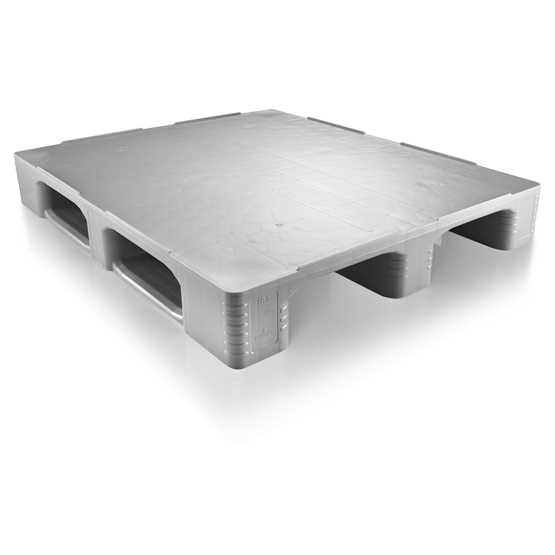 Palette plastique de qualité alimentaire avec plancher lisse pour un nettoyage aisé - TC3_0