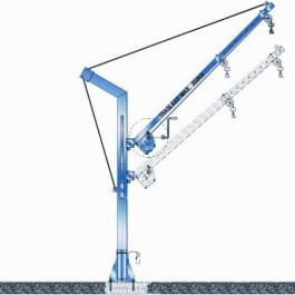 Potence transportable zinguée 350 kg_0