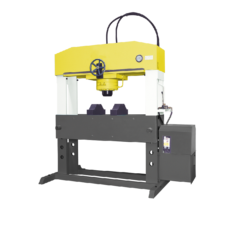 Presse hydraulique universelle à métaux - Tête déplaçable par volant - WPR 1.570-100 - 100 tonnes_0