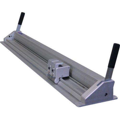 Règle de coupe manuelle grand format Benchtop - double tête de coupe - précision 0,2 mm - garantie 5 ans_0