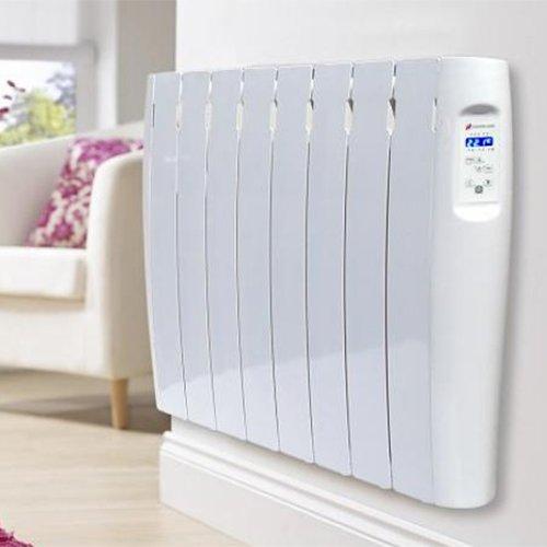 RADIATEUR À INERTIE FLUIDE CALOPORTEUR HORIZONTAL HAVERLAND RCM 500W