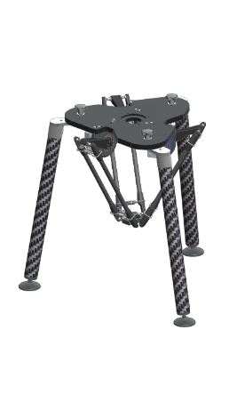 Robot Delta D4-500-S010 - idéal pour processus Pick & Place et lignes de production rapides_0
