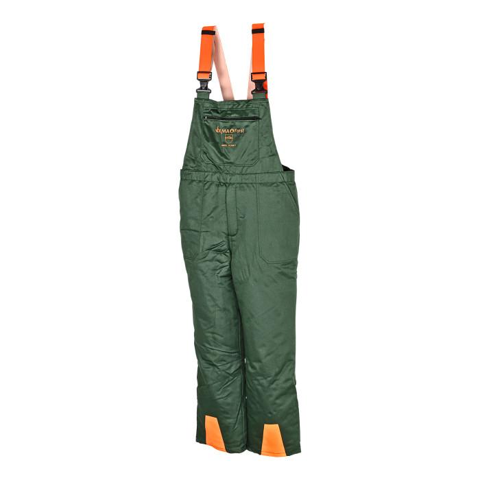 Salopette de sécurité / pantalon eco anti-coupures taille xxl_0
