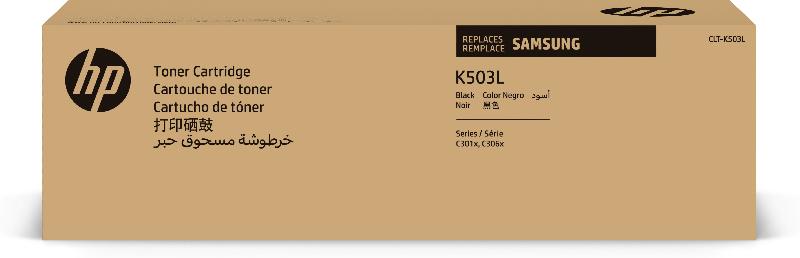 Samsung CLT-K503L Toner noir grande capacité authentique_0