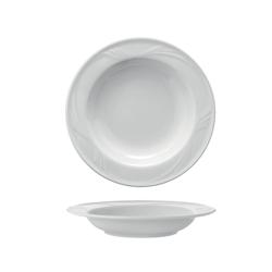 Saturnia Assiette creuse Seville cm.22 Blanc - blanc porcelaine 8003342013945_0