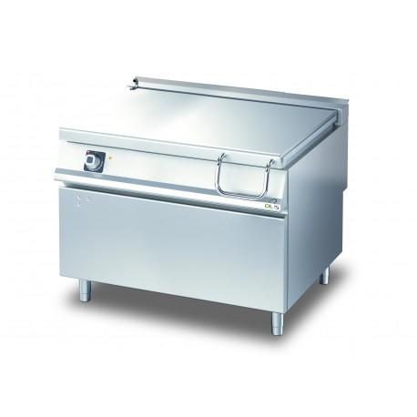 Sauteuse basculante à relevage motorisé avec cuve en inox aisi 304 - 120 litres - diamante 90 - olis - d9610kbeim_0