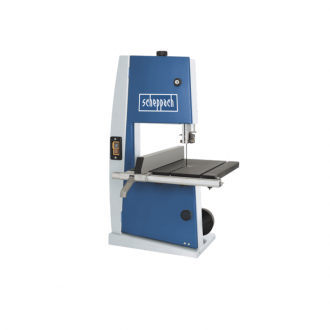 Scie à ruban Scheppach BASA 1.0 - 230V monophasé, hauteur de coupe 100 mm et largeur 195 mm_0